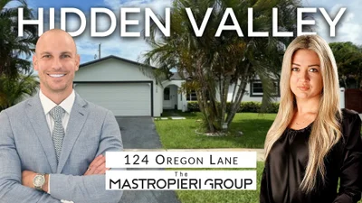 Hidden Valley Property Tour With Larry Mastropieri | 124 Oregon Ln, Boca Raton